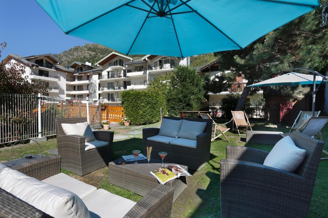 Hotel Amelie Brides-les-Bains Eksteriør bilde