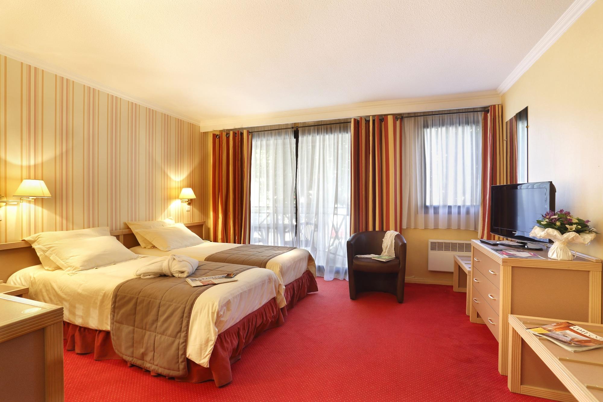 Hotel Amelie Brides-les-Bains Eksteriør bilde
