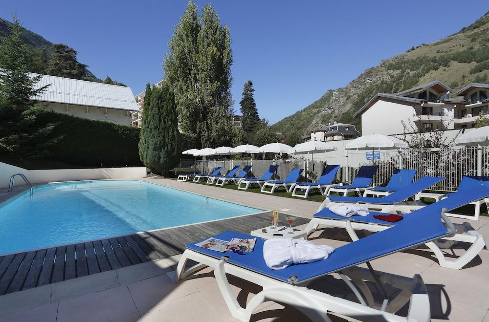 Hotel Amelie Brides-les-Bains Eksteriør bilde