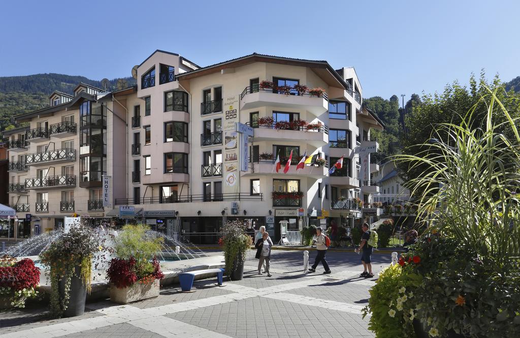 Hotel Amelie Brides-les-Bains Eksteriør bilde