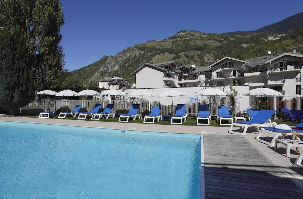 Hotel Amelie Brides-les-Bains Eksteriør bilde