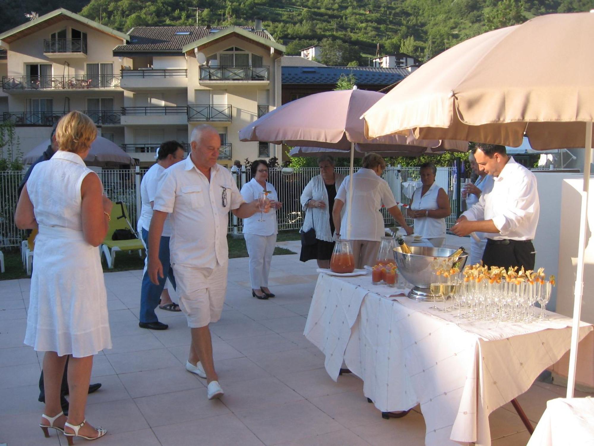 Hotel Amelie Brides-les-Bains Eksteriør bilde