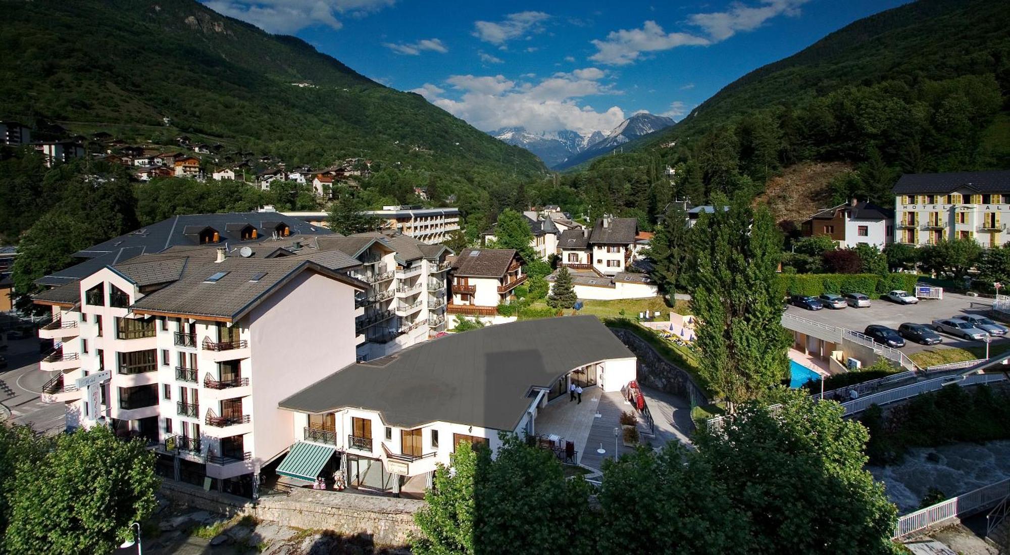 Hotel Amelie Brides-les-Bains Eksteriør bilde