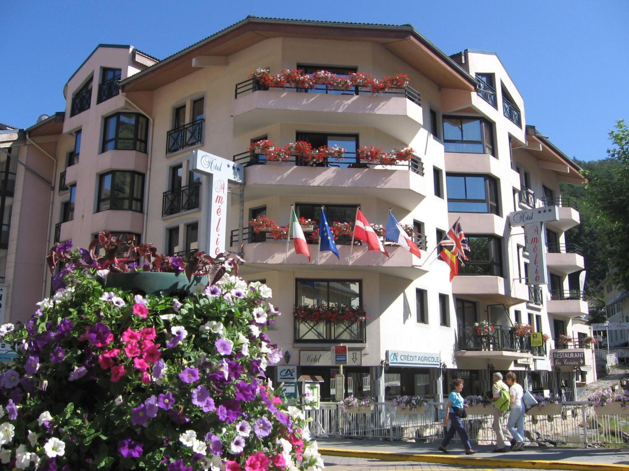 Hotel Amelie Brides-les-Bains Eksteriør bilde