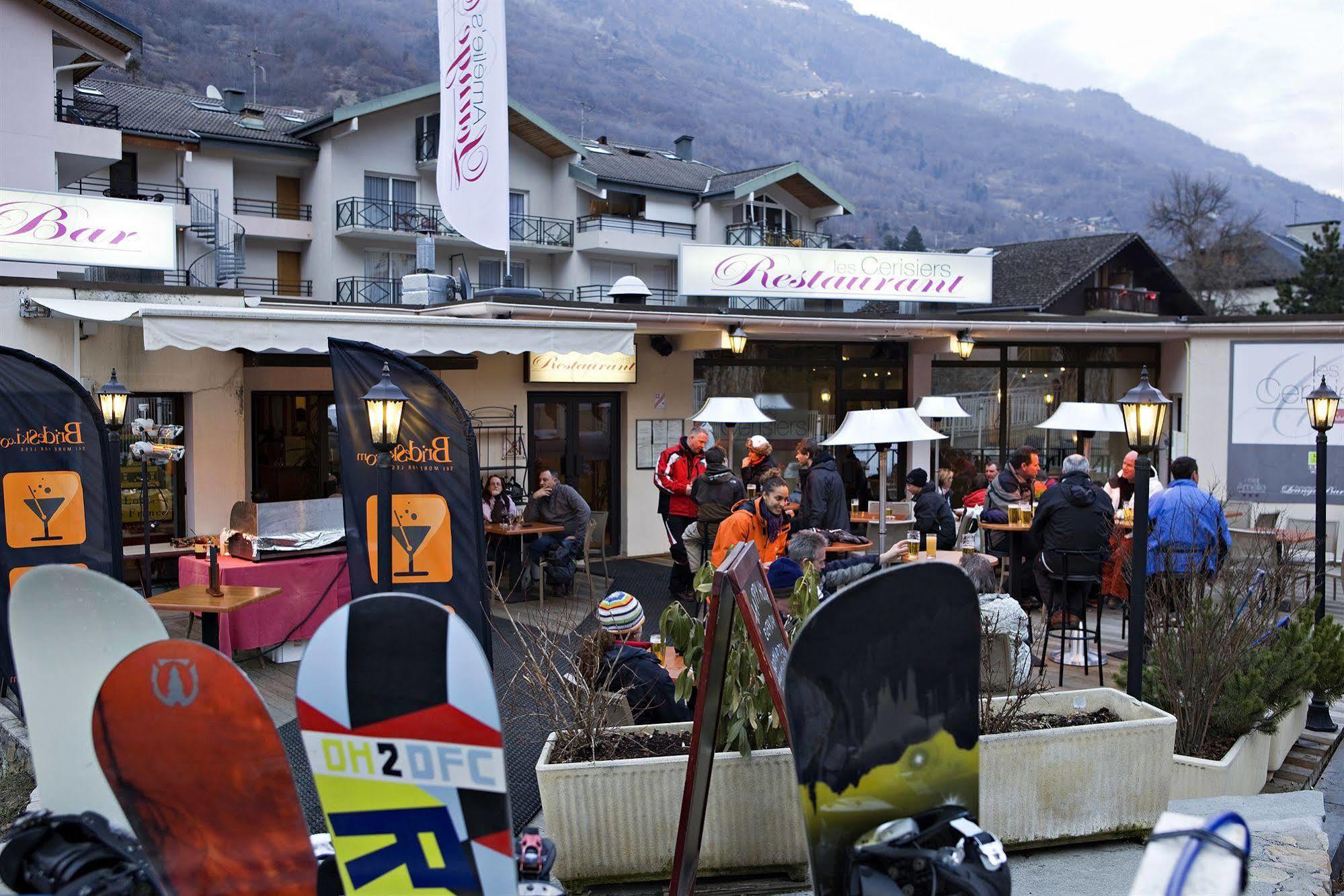 Hotel Amelie Brides-les-Bains Eksteriør bilde